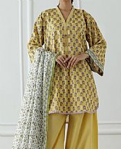 Yellow Lawn Suit