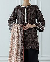 Orient Black Lawn Suit- Pakistani Designer Lawn Suits