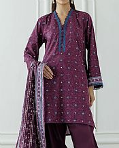 Orient Indigo Lawn Suit- Pakistani Lawn Dress