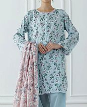 Orient Sky Blue Lawn Suit- Pakistani Designer Lawn Suits
