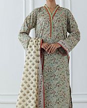 Sage Green Lawn Suit