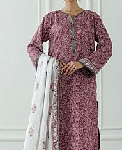 Maroon Lawn Suit