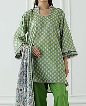 Orient Green Lawn Suit- Pakistani Designer Lawn Suits