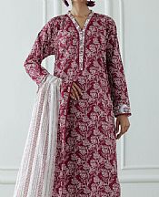 Maroon Lawn Suit
