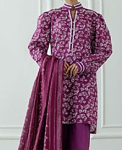 Magenta Lawn Suit