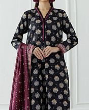 Orient Black Lawn Suit- Pakistani Designer Lawn Suits