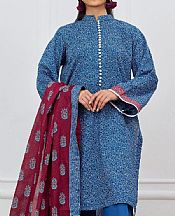 Orient Blue Lawn Suit- Pakistani Lawn Dress
