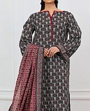 Orient Black/Off White Lawn Suit- Pakistani Designer Lawn Suits