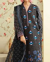 Orient Black Lawn Suit- Pakistani Lawn Dress