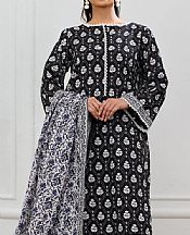 Orient Black/Off White Lawn Suit- Pakistani Designer Lawn Suits