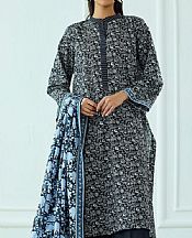 Orient Black/Off White Lawn Suit- Pakistani Lawn Dress