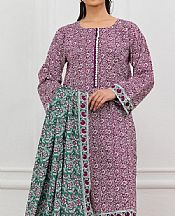 Orient Eggplant/Off White Lawn Suit- Pakistani Lawn Dress