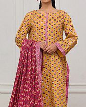 Orient Light Orange Lawn Suit- Pakistani Designer Lawn Suits