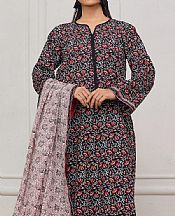 Orient Black Lawn Suit- Pakistani Lawn Dress