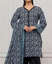 Orient Black Lawn Suit- Pakistani Lawn Dress