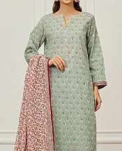 Orient Summer Green Lawn Suit- Pakistani Designer Lawn Suits