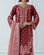 Orient Maroon Lawn Suit- Pakistani Designer Lawn Suits