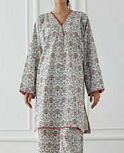 Off-white Lawn Suit (2 Pcs)