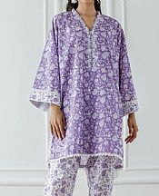 Purple Lawn Suit (2 Pcs)