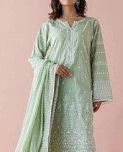 Orient Mint Green Lawn Suit- Pakistani Designer Lawn Suits