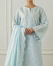 Orient Baby Blue Lawn Suit- Pakistani Lawn Dress