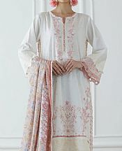 Orient Off-white Lawn Suit- Pakistani Lawn Dress