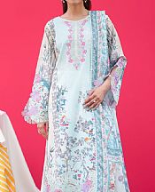 Parishay Pale Blue Lawn Suit- Pakistani Designer Lawn Suits