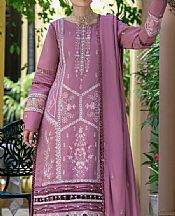 Parishay Muted Pink Karandi Suit- Pakistani Winter Clothing