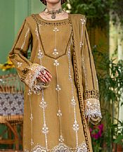 Parishay Mustard Karandi Suit- Pakistani Winter Dress