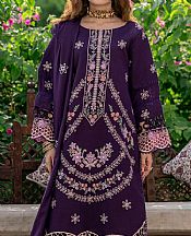 Parishay Indigo Karandi Suit- Pakistani Winter Clothing