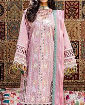 Parishay Oriental Pink Dobby Suit- Pakistani Winter Dress