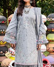 Parishay Grey Dobby Suit- Pakistani Winter Clothing