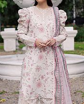 Parishay Off White Lawn Suit- Pakistani Designer Lawn Suits