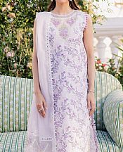 Parishay Lilac Lawn Suit- Pakistani Lawn Dress