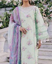 Parishay Light Green Lawn Suit- Pakistani Designer Lawn Suits