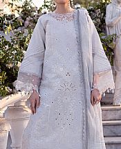 Parishay Grey Lawn Suit- Pakistani Lawn Dress