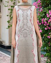 Parishay Grey Viscose Suit- Pakistani Winter Clothing