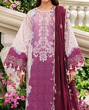 Parishay Lavender Viscose Suit- Pakistani Winter Dress