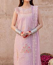 Parishay Pink Pearl Lawn Suit- Pakistani Designer Lawn Suits