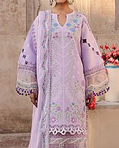 Parishay Lilac Lawn Suit- Pakistani Lawn Dress