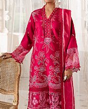Rich Carmine Crepe Suit