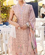 Parishay Cavern Pink Lawn Suit- Pakistani Designer Lawn Suits