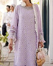 Parishay Lilac Lawn Suit- Pakistani Lawn Dress