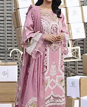 Oriental Pink Lawn Suit