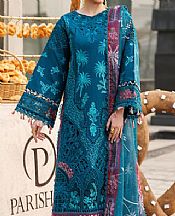 Zinc Blue Lawn Suit