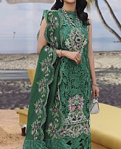 Emerald Green Lawn Suit