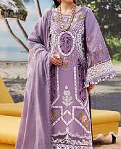 Lavender Lawn Suit