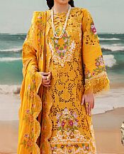 Mustard Lawn Suit