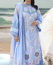 Coneflower Blue Lawn Suit