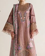 Oriental Pink Lawn Suit